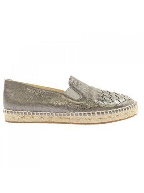 Bottega Veneta Espadrilles Silver